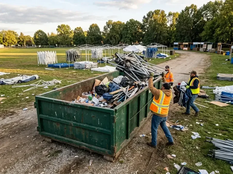 temporary-event-waste-containe-016 — frequently asked questions, Roll-Off Dumpster Rental Services in Rochester, WI